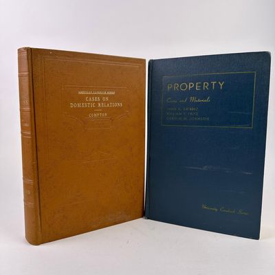 2 Volumes American Casebook and University Casebook Series Domestic Relations and Property Book Set