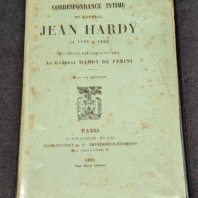 1901 Du General Hardy De 1797 A 1802 Softcover