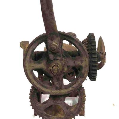 Antique McCormick Sickle Sharpener