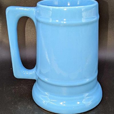 Vintage Starcrest Blue Pottery Stein