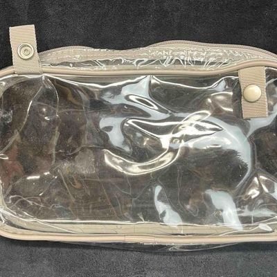 Small Clear Vanity Travel Case