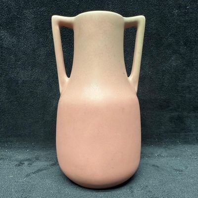 Rookwood Pottery Vase Pink Double Handle Small Vase XXVIII
