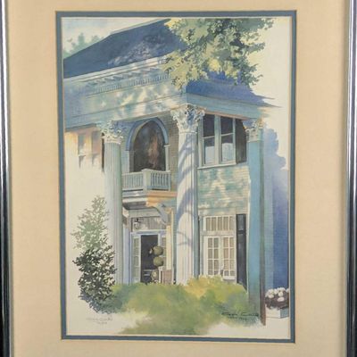 Gary Curtis Limited Print Beautiful House