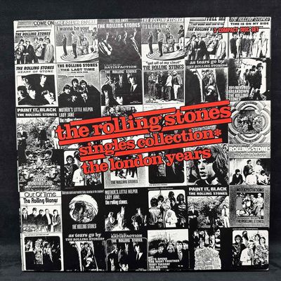 The Rolling Stones Singles Collection The London Years 3-CD Box Set