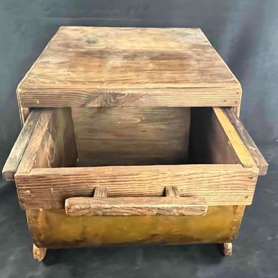 Handmade Wooden Drawer Rustic Drawer