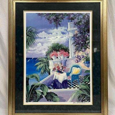 Limited Edition Print Signed And Numbered Treasures Of The Tropics By Sharie Hatchett Bohlmann