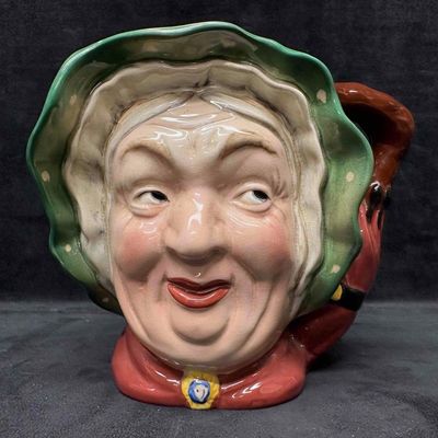 Beswick England Sairey Gamp Character Mug Model 371