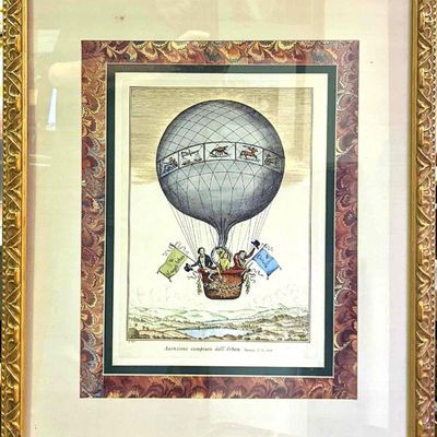 V. Cioni Balloon Framed Art