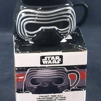 Kylo Ren Star Wars Funko Pop Ceramic Mug E