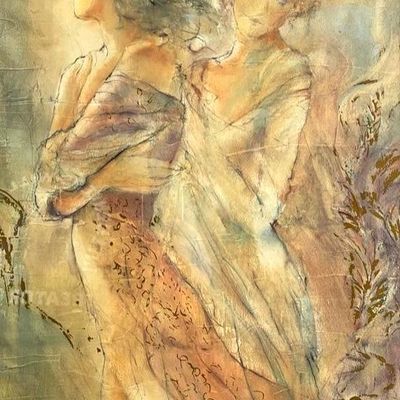 Quiet Movement II by Gary Benfield Signed Print