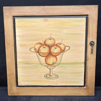 Unique Still Life On Wood Board