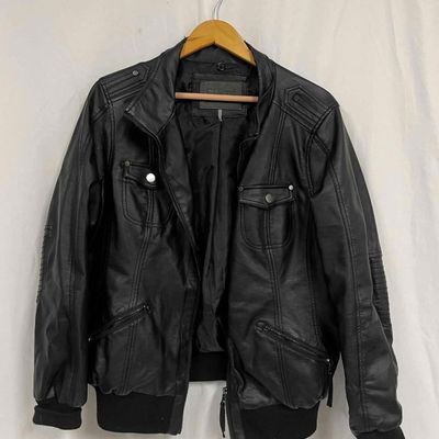 Ci Sono By Cavalini 1X Black Buttin Up Jacket RN #83098