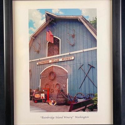Etta Jean Juge Photo "Bainbridge Island Winery"