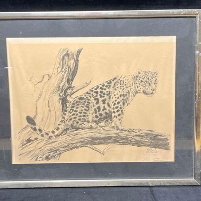 Signed & Numbered Warren Cutler Print (R72)