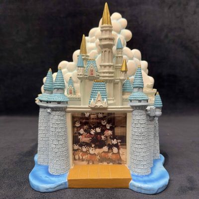 Walt Disney World Cinderella Castle 3D Ceramic Photo Frame