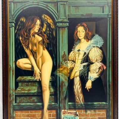 Chacun Son Du by Juan Medina LE Giclee on Canvas