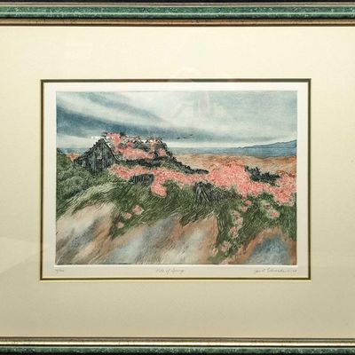 Framed Janet Edwards Rite Of Spring S&N Print