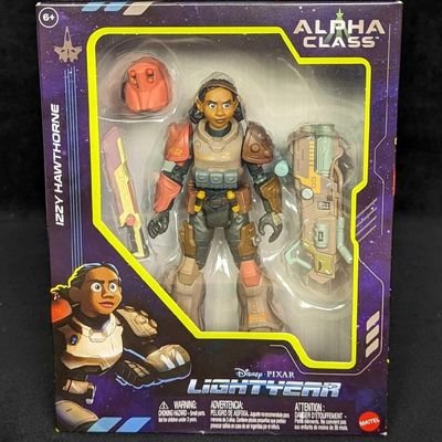 Disney Pixar Lightyear Izzy Hawthorne Figure