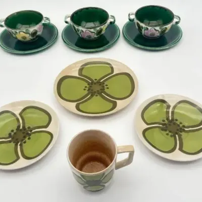 Ceramic Tableware  Boch Belgium and Claridge Japan