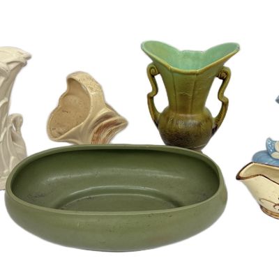 Mid-Century Modern American Art Pottery Collection