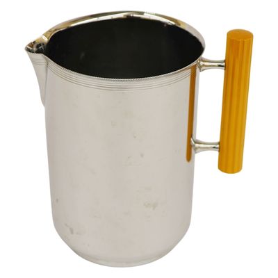 Farberware Bakelite Chrome Water Pitcher