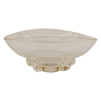 Sale Photo Thumbnail #134: Steuben Crystal Floret Centerpiece Bowl