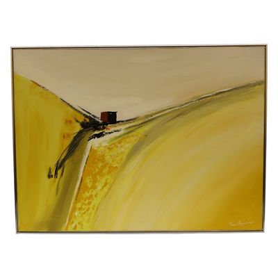 Tom Hayward - Abstract Expressionism Painting