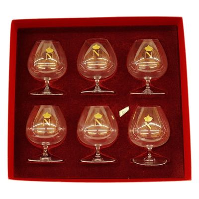 Baccarat "Perfection" Napoleon Cognac Glasses