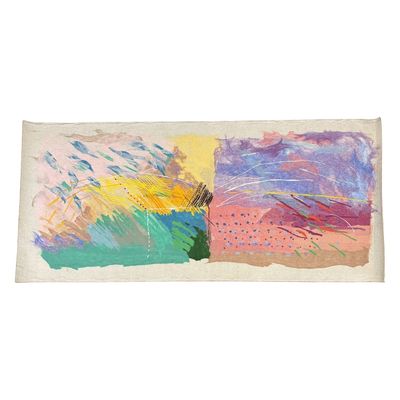 Calman Shemi - Monumental Soft Painting