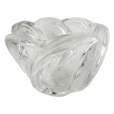 Sale Photo Thumbnail #120: Mid-Century Art Vannes French Crystal Bowl