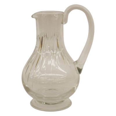 Sale Photo Thumbnail #137: Baccarat Cut Crystal Massena Pitcher