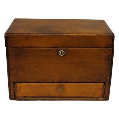 American Primitive Pine Master Sugar Box
