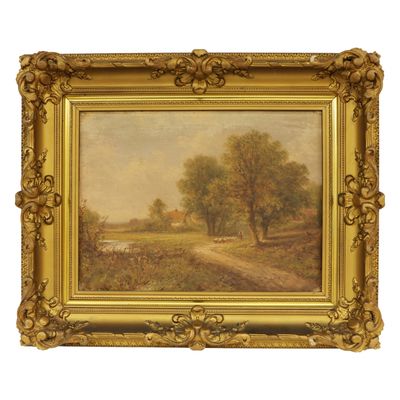 Robert Robin Fenson - Pastoral Landscape Painting