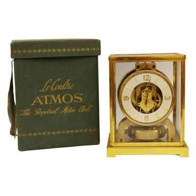Jaeger-LeCoultre Atmos Century Caliber 528 Clock