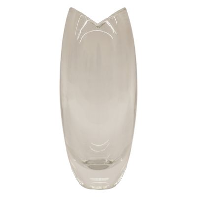 Kosta Boda Bengt Edenfalk Crystal Heart-Rim Vase