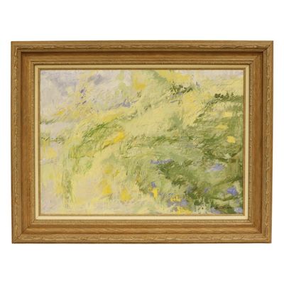 Amiata - Modern Impressionist Oil Painting