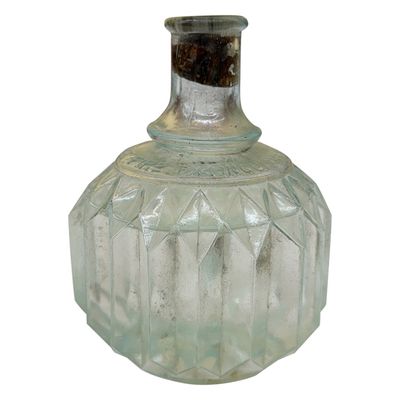 Sale Photo Thumbnail #133: Late 19th-Century Hayward Hand Glass Fire Grenade