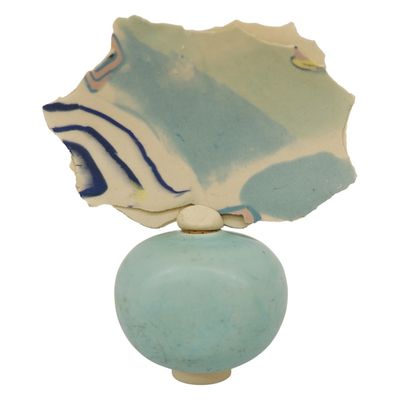 Sale Photo Thumbnail #112: Julie Thompson, Postmodern Abstract Perfume Bottle