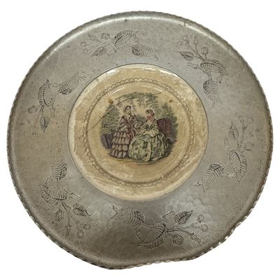 Farberware Hand-Hammered Alluminum Serving Tray