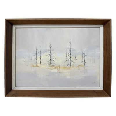 Lewis Croft - Abstract Winter Landscape