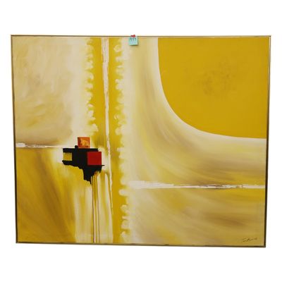 Tom Hayward - Modern Abstract Painting