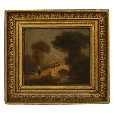 Romanticism Landscape Oil Painting