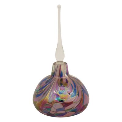 Sale Photo Thumbnail #114: Nuance 1994 New Orleans Art Glass Perfume Bottle