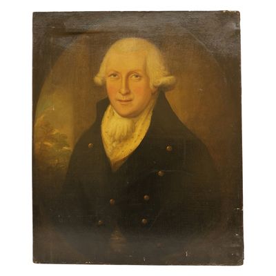 Gainsborough - Portrait of a Gentleman