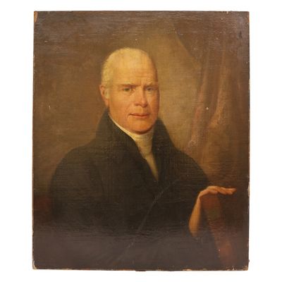 Early 19th C Portrait of a Gentleman