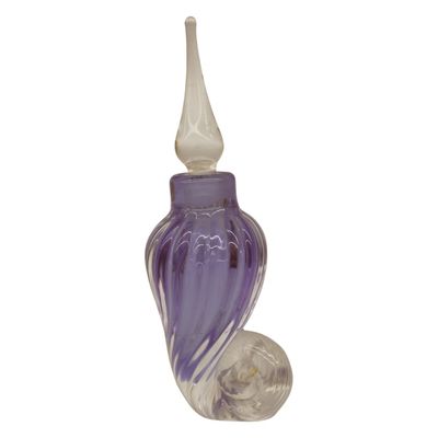 Sale Photo Thumbnail #115: Vandermark Signed Art Glass Perfume Bottle