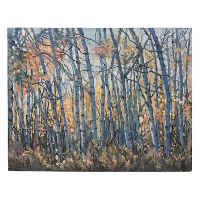 Fararo Pennisi - Impressionistic Autumn Landscape