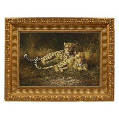 McKay - Realism African Wildlife Painting