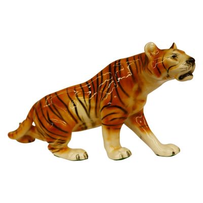Royal Dux Czechoslovakian Bengal Tiger Figurine