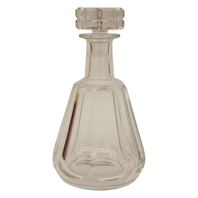 Sale Photo Thumbnail #136: Baccarat Cut Crystal Talleyrand Spirits Decanter